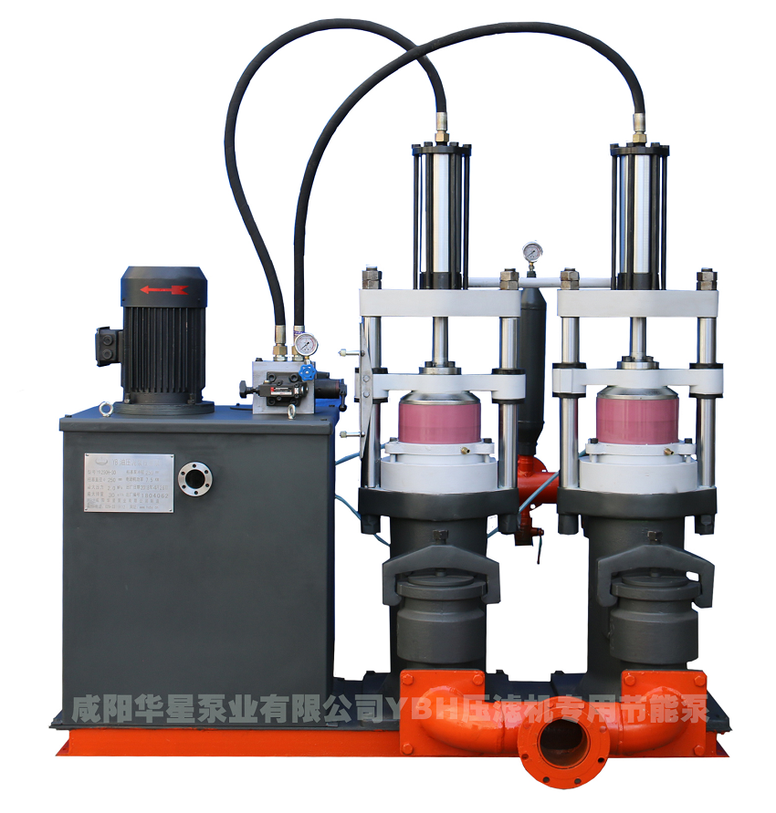 YBH壓濾機專用節能泵_節能陶瓷柱塞泵